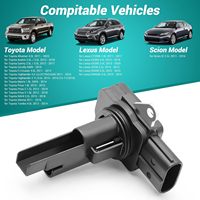 Sistem Elektronik Otomotif OEM 22204-0T020 22204-0T040 22204-28010 Sensor MAF Mass Air Flow Meter untuk Toyota