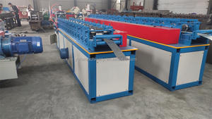 פיליפינז עיצוב חדש מותאם אישית דלת מגולוון דלת קר גליל להרכיב מכונת מחיר נמוך אריח פלדה ביצוע מכונות - Product Image 3