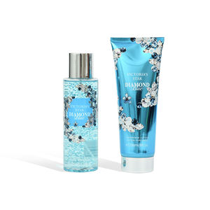 New Blue 250ml Perfume de larga duración Body Mist con fragancia de loción corporal para mujeres - Product Image 5