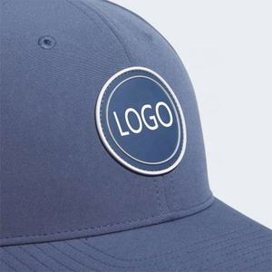 Gorras Deportivas Personalizadas con Logotipo de PVC, Gorra de Golf, Material de Nailon y Poliéster Impermeable - Product Image 1