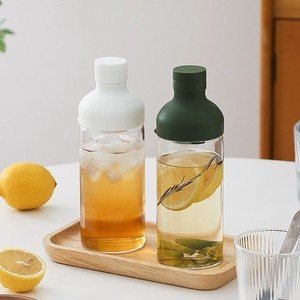 Van Gogh Cold Brew Bottle Glass 500Ml Eco Friendly With Lid For Coffee <b>Tea</b> Fruit <b>Infusion</b> Household Use - Product Image 3
