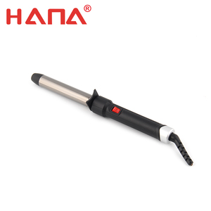 Rizador de Pelo Profesional NB WIDE, Fácil de Usar, con Barril Cónico de Cerámica Negra PTC y LED, 13-25 mm, 110-240 V, 120C-210C - Product Image 5