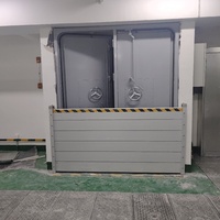 Porte en acier ignifugée 180 minutes homologuée UL pour usine