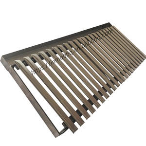 Parrilla en V Desmontable Personalizada INMO BBQ / Accesorio para Parrilla Argentina / Parrilla Santamaria - Product Image 5