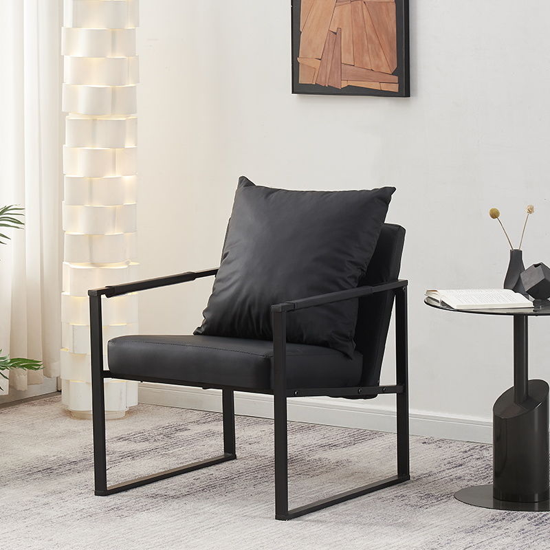 Noir - Renforcé - Cuir
