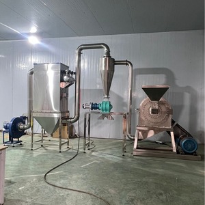 Food Industrial Spice Cinnamon Grinding Machine Dried Mushrooms Dry Fruit Pulverizer Vegetable <b>Grinder</b> - Product Image 6