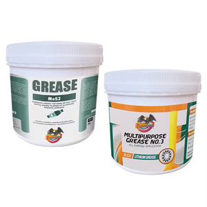 Grasa Industrial Power Eagle Guangdong MOS2 SAE en Bolsa de 500g, Lubricante de Alta Resistencia para Aplicaciones Industriales - Product Image 1