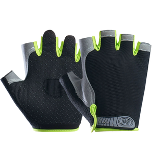 Gants tactiques demi-doigts en polyester à coque rigide pour le fitness, l'entraînement, la musculation, la gym, le cyclisme, utilisation estivale - Product Image 3