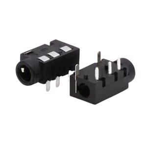 3.5mm headphonejack với 3.5mm Giao diện âm thanh PJ-320E <span class=keywords><strong>5</strong></span> pin Dip Dual Channel stereo cổng điện thoại - Product Image 1