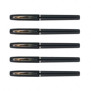 Bolígrafo de Gel Negro Permanente de Alta Calidad a Base de Agua, Nuevo y en Oferta - Product Image 4
