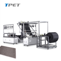 Solution Économique de Travail Machine à Coudre Automatique pour Tapis de Sol Intégration de la Coupe et de la Couture pour la Production de Tapis Personnalisés
