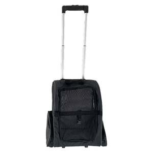 Sac à dos de transport pour chiens et chats avec roues, chariot de transport portable pour animaux domestiques - Product Image 4