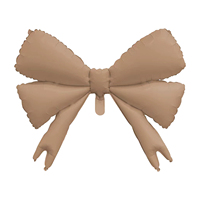 Nouveau Maka mat nœud papillon ballon noir rose couleur hélium feuille ballon pour anniversaire mariage saint valentin fête décoration