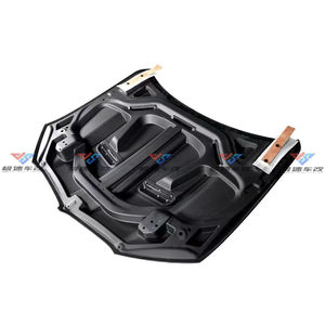 Capot de style LU en Fiber de carbone sec de haute qualité pour <span class=keywords><strong>BMW</strong></span> X6 X6m G06 F96 couvercle de moteur de kit de carrosserie en Fiber de carbone sec - Product Image 5