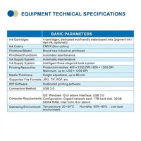 Impresora Digital C800 en Oferta, Ancho Máximo de Alimentación de 800 mm, Máquina de Impresión de Embalajes para Cajas de Cartón Corrugado, Cajas de Pizza y Bolsas de Papel