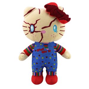 Tùy chỉnh Halloween sáng tạo ma búp bê Studios hình dạng cho Hello Kitty <span class=keywords><strong>Keychain</strong></span> Ba lô Mặt dây chuyền Lưới Rửa căng thẳng - Product Image 6