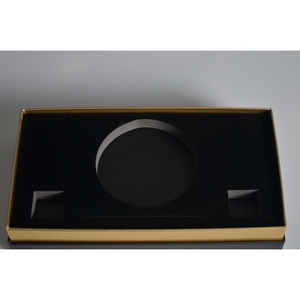 Confezione <span class=keywords><strong>di</strong></span> Lusso Personalizzata per Profumatore Auto con Coperchio Nero Stampato a Caldo - Product Image 4