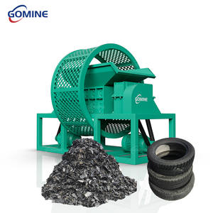 Machine professionnelle de broyage de pneus pour le recyclage du caoutchouc, broyeur automatique de pneus usagés à grande capacité - Product Image 5