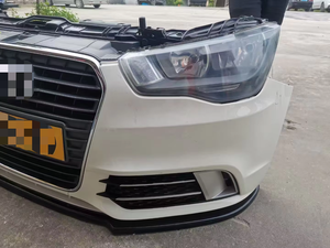 Para <span class=keywords><strong>Audi</strong></span> <span class=keywords><strong>A1</strong></span>, Panel de Parachoques Delantero Usado, Cubierta del Motor, Faros Delanteros, Faros Antiniebla, Piezas de Repuesto de Plástico de Segunda <span class=keywords><strong>Mano</strong></span> para Reparación de Automóviles - Product Image 4