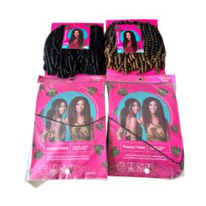 Tresses pour Crochet Cheveux Pré-torsadés <span class=keywords><strong>Passion</strong></span> <span class=keywords><strong>Twist</strong></span> Tresses au Crochet 10 Pouces Pré-bouclées Cheveux Synthétiques Bohèmes - Product Image 4