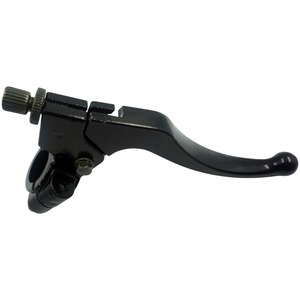 Palancas universales de freno <span class=keywords><strong>y</strong></span> embrague para motocicleta de 22mm con manija de freno de tambor de 7/8 pulgadas, percha para manillar ATV para motos de Cross - Product Image 2