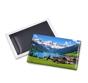 Imán de nevera personalizado de placa de hojalata con diseño de ciudad/país, recuerdo turístico de Noruega, Croacia, Singapur, imanes de nevera de todo el <span class=keywords><strong>mundo</strong></span> - Product Image 5