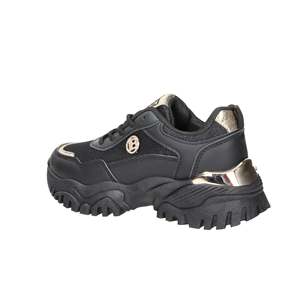 Zapatillas Deportivas para Mujer Laura Biagiotti 9213 Negras con Plataforma - Product Image 3