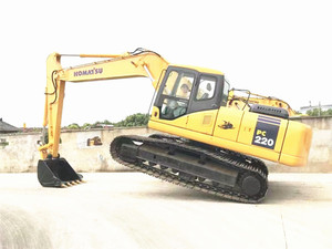 Excavadora sobre orugas Komatsu PC220 de Japón, usada, importada, original, Komatsu, PC200, PC210, PC240, PC300, PC400, en stock, PC200, PC210 - Product Image 6