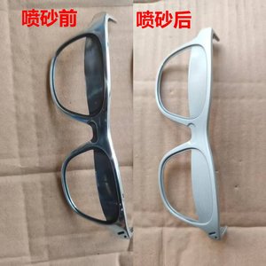 Traitement et personnalisation de pièces métalliques par sablage et canonisation pour le traitement de surface des montures de lunettes – Top Victory - Product Image 1