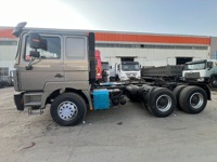 Camion benne diesel Shacman F3000 6x4 d'occasion 351-450 CV Euro 3 2024, charge utile 1-10t, 6 cylindres, boîte manuelle 9 vitesses, caméra arrière