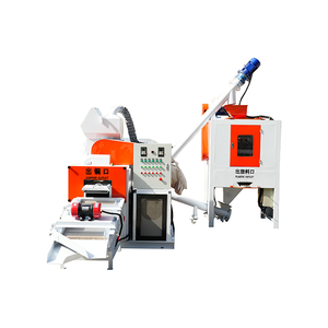 Precio de la máquina de fabricación de gránulos de granulador de alambre de cobre mini portátil y potente para cualquier tarea <span class=keywords><strong>QIDA</strong></span> - Product Image 1