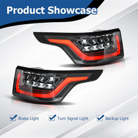 Feux arrière de remplacement pour Range Rover Sport 2014-2018, feux stop, ensemble gauche et droit
