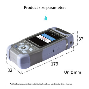 Testeur de ressources réseau PON 10 km, stylo à lumière rouge intégré, testeur 2 en <span class=keywords><strong>1</strong></span> pour fibre optique et câble Cat5 - Product Image 4