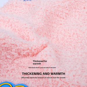 Gilet et pull en velours nuage pour animaux de compagnie, collection automne-hiver, unisexe, pour chiens et chats, tailles 31-50 cm - Product Image 3