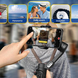 <span class=keywords><strong>Stabilisateur</strong></span> de cardan pour <span class=keywords><strong>smartphone</strong></span> iPhone, pliable, 3 axes, suivi du visage et des objets, pour la prise de vue vidéo - Product Image 5