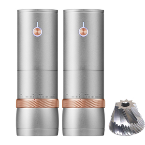 Automatic Portable Custom Logo USB Rechargeable Coffee <b>Mini</b> Conical Burr Household Coffee Small - Product Image 1