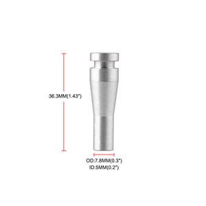 ชุดซ่อมสายเคเบิลประตูรถบรรทุกสำหรับ F150 F250 F350 4 ชิ้นอะไหล่สแตนเลสโอที 266 - Product Image 5
