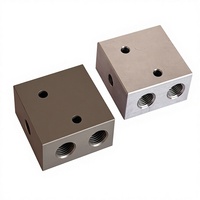 Pièces d'instruments médicaux en acier inoxydable 304 usinées CNC de haute précision (3/4/5 axes) avec tolérance de 0,01 mm, usinage par fil et perçage CNC