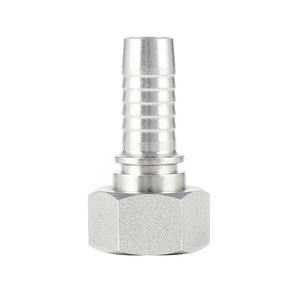 Raccords hydrauliques métriques 20411 avec joint torique femelle à cône 24 degrés <span class=keywords><strong>L</strong></span>.T. - Product Image 2