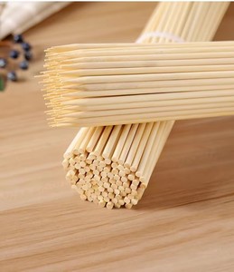 Varillas Redondas <span class=keywords><strong>de</strong></span> <span class=keywords><strong>Bambú</strong></span> Natural para Manualidades, Palos para Bricolaje, para Creación Artística y Decoración del Hogar - Product Image 4