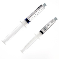 Amsino Seringue De Rincage Préremplie Jetable Médicale 3ml 5ml 10ml 20ml Saline Iv Flush Seringue