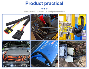 Đen Trắng Màu PP PE PA Dây Điện Nhựa Linh Hoạt Hose Polyamide Ống Dẫn Ống Ống Nhựa Ống Với OEM - Product Image 5