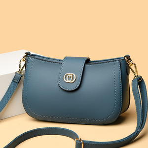 New Luxury Casual Purse Ladies for Pu Leather Women Shoulder <b>Tote</b> Hand Bag Lady Handbag High Quality - Product Image 1