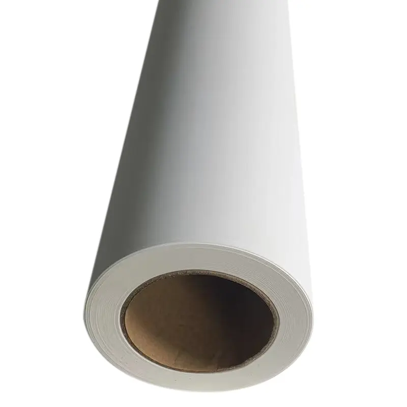 Poster Roll Waterdichte Inkjet Sticker Roll Up Eco-Sovlent Zelfklevend Pp Papier Voor Afdrukken