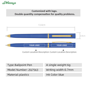 <span class=keywords><strong>Penna</strong></span> a Sfera <span class=keywords><strong>con</strong></span> <span class=keywords><strong>Nome</strong></span> Aziendale Stampato, Penne Leggere <span class=keywords><strong>con</strong></span> Logo Personalizzato, Multicolore per Regali Aziendali e Uso in Ufficio - Product Image 6