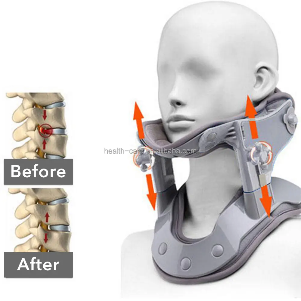 סד צוואר מתכוונן OEM תמיכה לכאבי צוואר פוסט OP צווארון צוואר הרחם