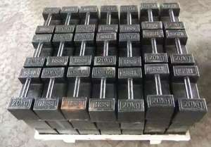 <span class=keywords><strong>M1</strong></span>-Klasse Gusseisen 10kg 20kg 25kg Testgewicht <span class=keywords><strong>5kg</strong></span> 2kg <span class=keywords><strong>1kg</strong></span> 200kg Gewicht für Kräne - Product Image 4