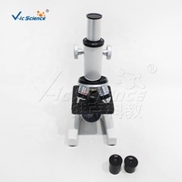 Professional Biological Microscope Monocular Optical Microscope for Student Laboratory & Biological Research