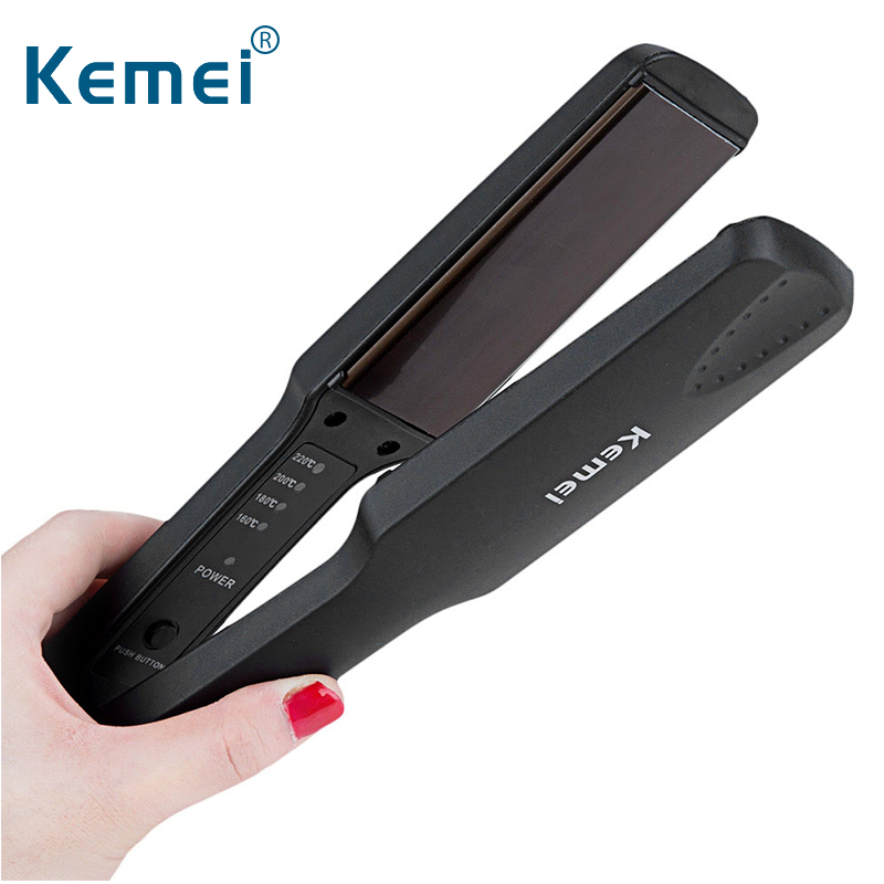 Kemei KM-329 Planchas para el cabello profesionales Plancha alisadora 35W |  Linio Perú - GE582HB0A8WJQLPE