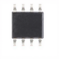 Circuit intégré d'amplificateur audio 8002B avec mode de mise en veille, composant électronique
